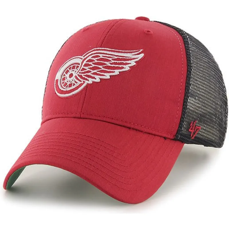 sapkak-ivelt-piros-snapback-rejilla-detroit-red-wings-nhl-47-brand