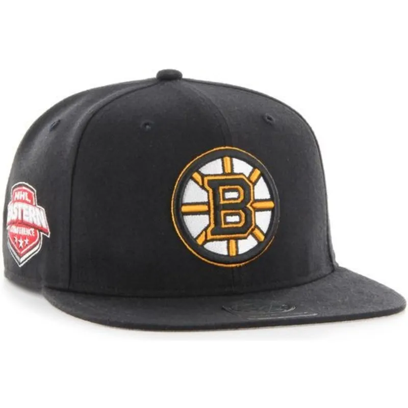 sapkak-lapos-fekete-snapback-boston-bruins-nhl-47-brand sapkak-lapos-fekete-snapback-boston-bruins-nhl-47-brand