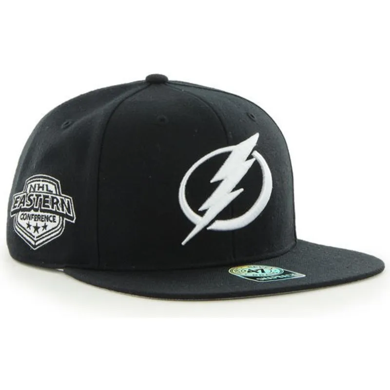 sapkak-lapos-fekete-snapback-tampa-bay-lightning-nhl-47-brand sapkak-lapos-fekete-snapback-tampa-bay-lightning-nhl-47-brand