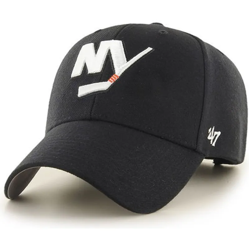 sapkak-ivelt-fekete-allithato-new-york-islanders-nhl-47-brand