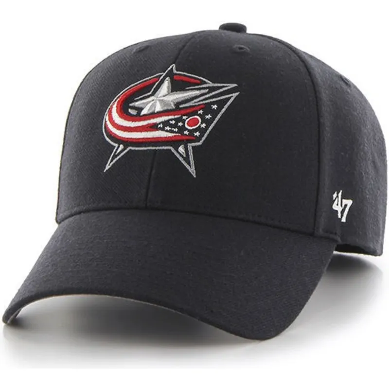 sapkak-ivelt-sotetkek-allithato-columbus-blue-jackets-nhl-47-brand