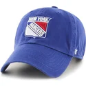 sapkak-ivelt-kek-allithato-new-york-rangers-nhl-47-brand