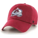cap-ivelt-cherven-reguliruema-lenta-colorado-avalanche-nhl-47-brand