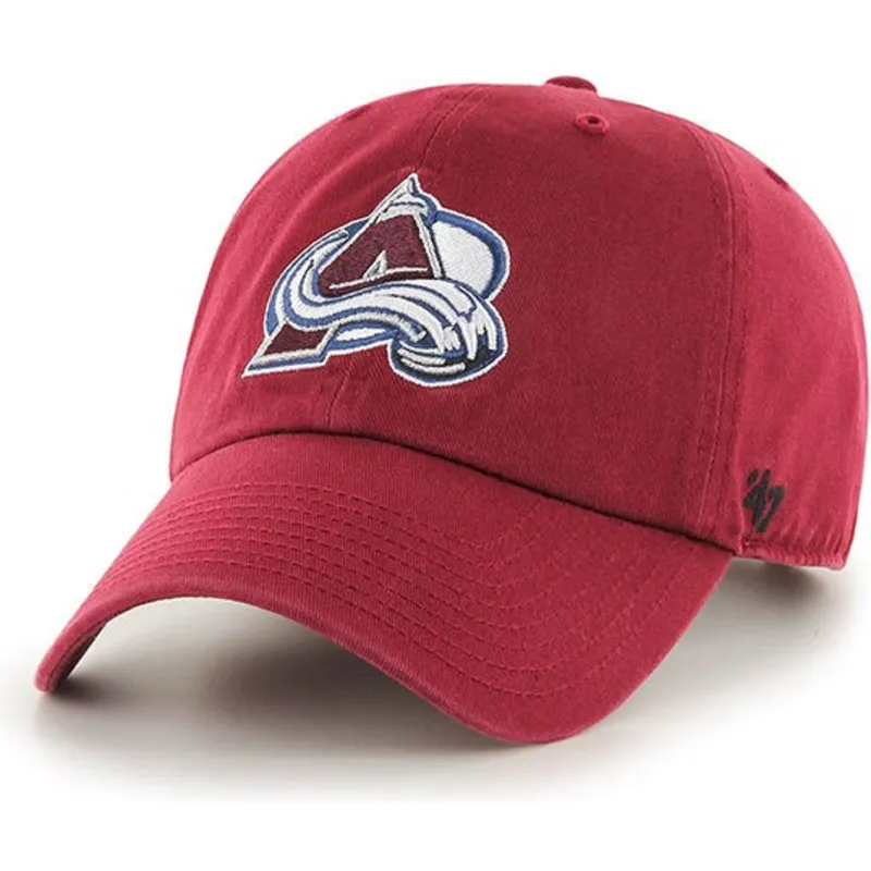 cap-ivelt-cherven-reguliruema-lenta-colorado-avalanche-nhl-47-brand cap-ivelt-cherven-reguliruema-lenta-colorado-avalanche-nhl-47-brand