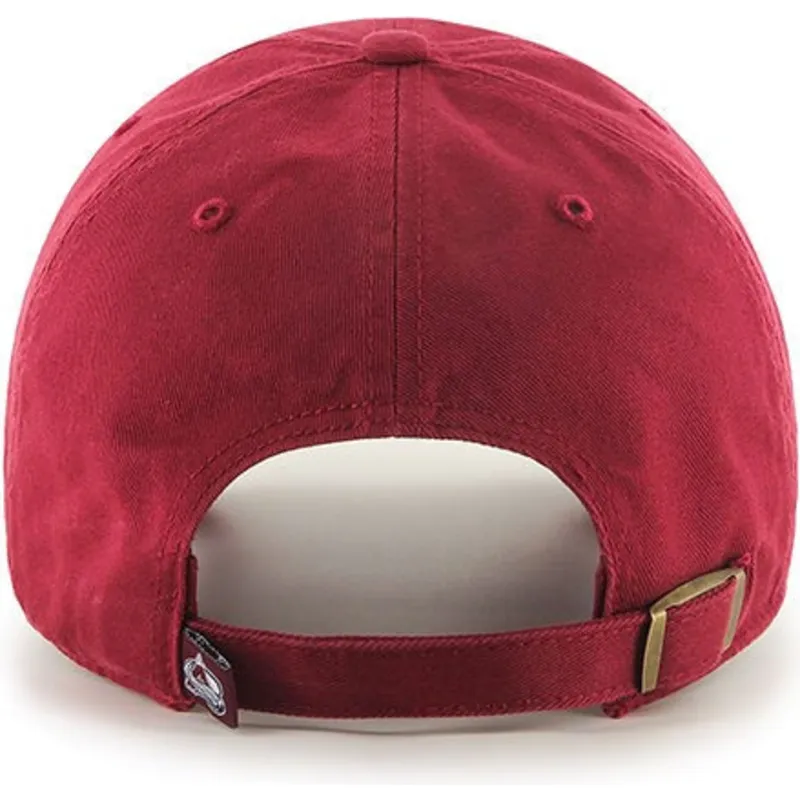 cap-ivelt-cherven-reguliruema-lenta-colorado-avalanche-nhl-47-brand cap-ivelt-cherven-reguliruema-lenta-colorado-avalanche-nhl-47-brand
