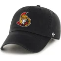 sapkak-ivelt-fekete-allithato-ottawa-senators-nhl-47-brand