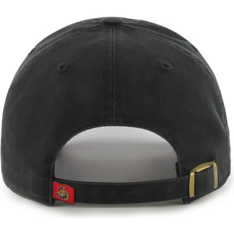 sapkak-ivelt-fekete-allithato-ottawa-senators-nhl-47-brand