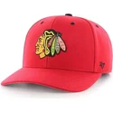 sapkak-ivelt-piros-allithato-chicago-blackhawks-nhl-47-brand