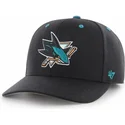 sapkak-ivelt-fekete-allithato-san-jose-sharks-nhl-47-brand