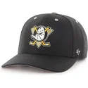 sapkak-ivelt-fekete-allithato-anaheim-ducks-nhl-47-brand