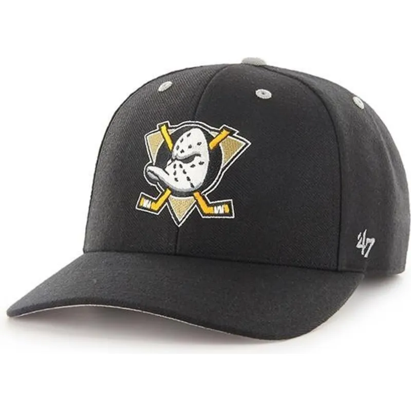 sapkak-ivelt-fekete-allithato-anaheim-ducks-nhl-47-brand