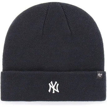 47 Brand New York Yankees MLB Cuff Knit Centerfield Beanie marineblau