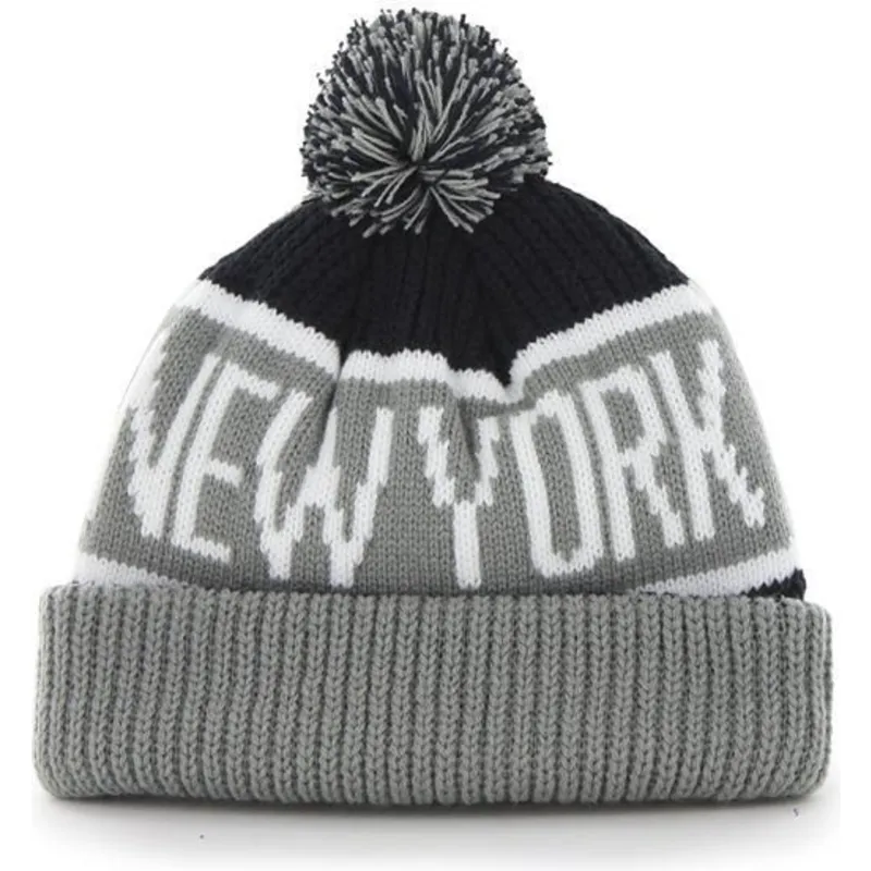 sapkak-pompon-szurke-new-york-yankees-mlb-47-brand