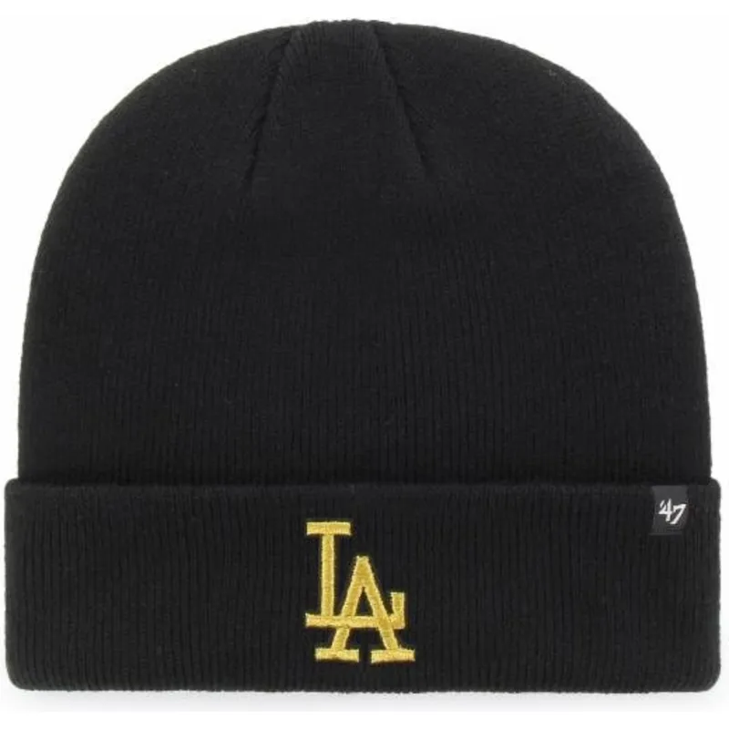 sapkak-fekete-oro-los-angeles-dodgers-mlb-47-brand