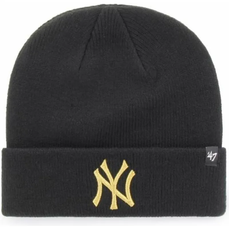 sapkak-fekete-oro-new-york-yankees-mlb-47-brand
