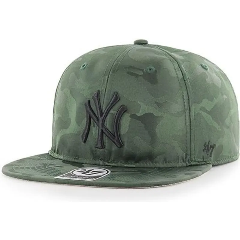 sapkak-lapos-terepmintas-snapback-new-york-yankees-mlb-47-brand