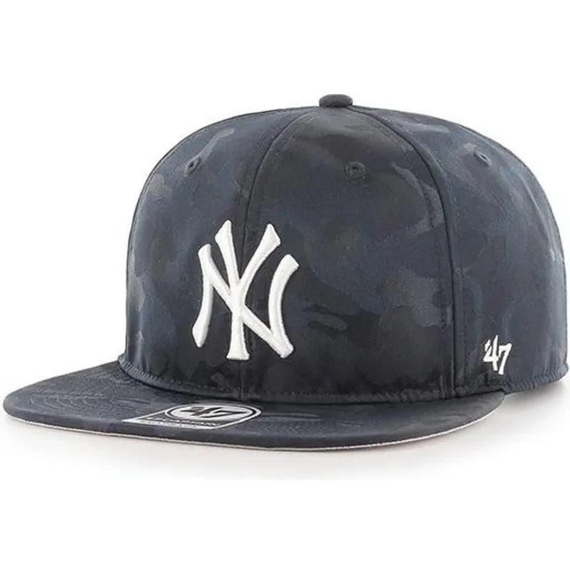 sapkak-lapos-terepmintas-snapback-new-york-yankees-mlb-47-brand