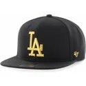 sapkak-lapos-fekete-snapback-oro-los-angeles-dodgers-mlb-47-brand