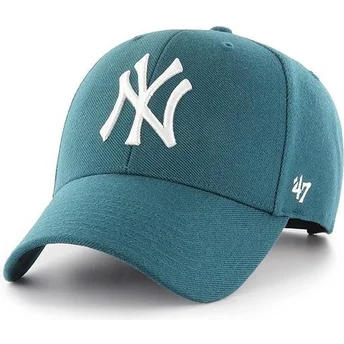 Sapkák ívelt zöld állítható pacífico New York Yankees MLB 47 Brand