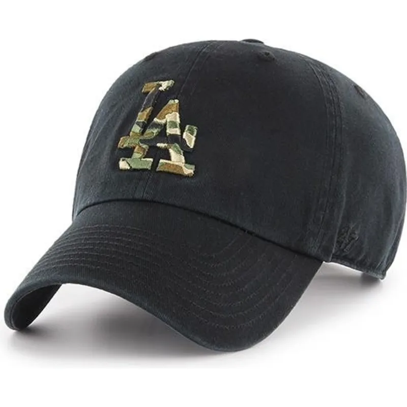 sapkak-ivelt-fekete-allithato-los-angeles-dodgers-mlb-47-brand