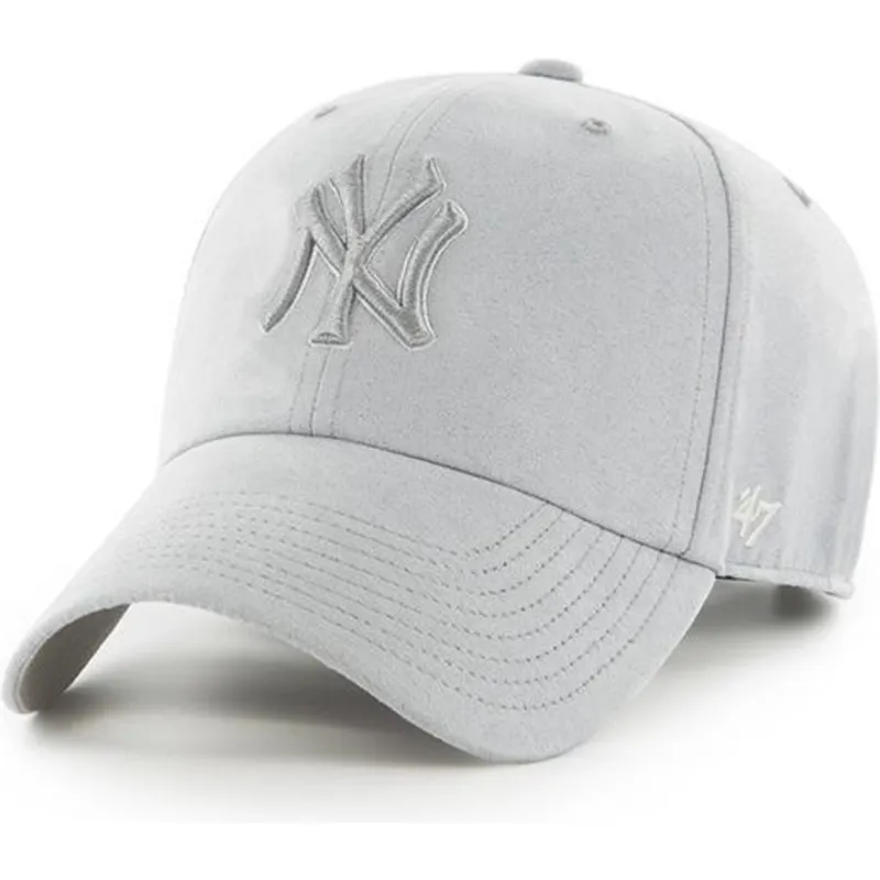 sapkak-ivelt-szurke-allithato-new-york-yankees-mlb-47-brand