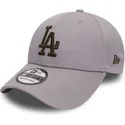 sapkak-ivelt-szurke-illesztett-oro-39thirty-essential-los-angeles-dodgers-mlb-new-era