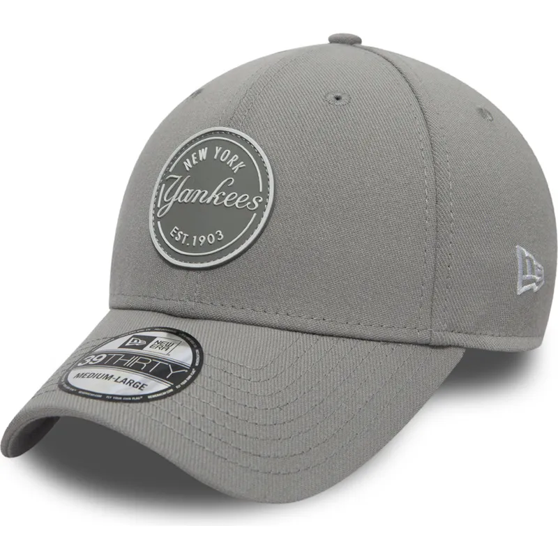 sapkak-ivelt-szurke-illesztett-gyereknek-39thirty-stretch-rubber-emblem-new-york-yankees-mlb-new-era