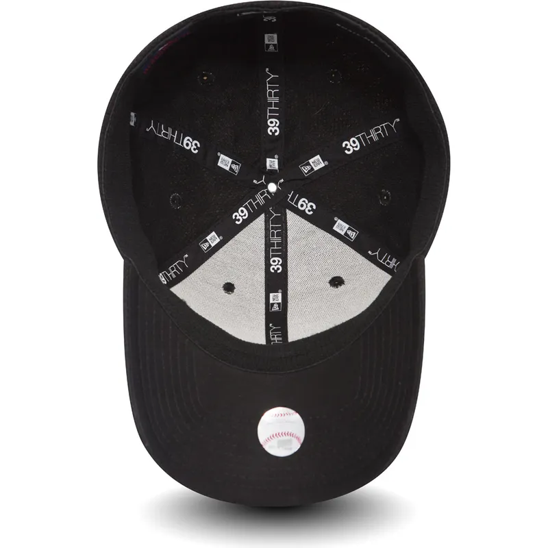 sapkak-ivelt-fekete-illesztett-gyereknek-39thirty-rubber-prime-new-york-yankees-mlb-new-era sapkak-ivelt-fekete-illesztett-gyereknek-39thirty-rubber-prime-new-york-yankees-mlb-new-era