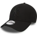 sapkak-ivelt-fekete-illesztett-gyereknek-39thirty-rubber-prime-new-york-yankees-mlb-new-era
