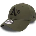 sapkak-ivelt-zold-illesztett-39thirty-league-essential-oakland-athletics-mlb-new-era