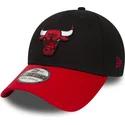 sapkak-ivelt-fekete-illesztett-39thirty-black-base-chicago-bulls-nba-new-era