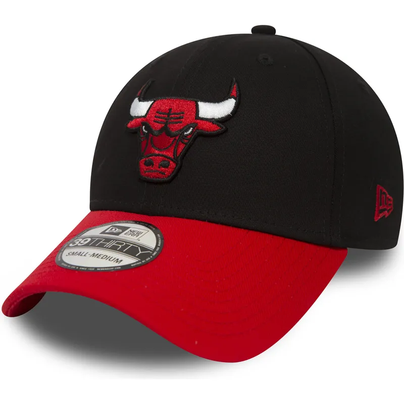 sapkak-ivelt-fekete-illesztett-39thirty-black-base-chicago-bulls-nba-new-era