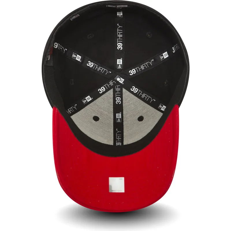 sapkak-ivelt-fekete-illesztett-39thirty-black-base-chicago-bulls-nba-new-era