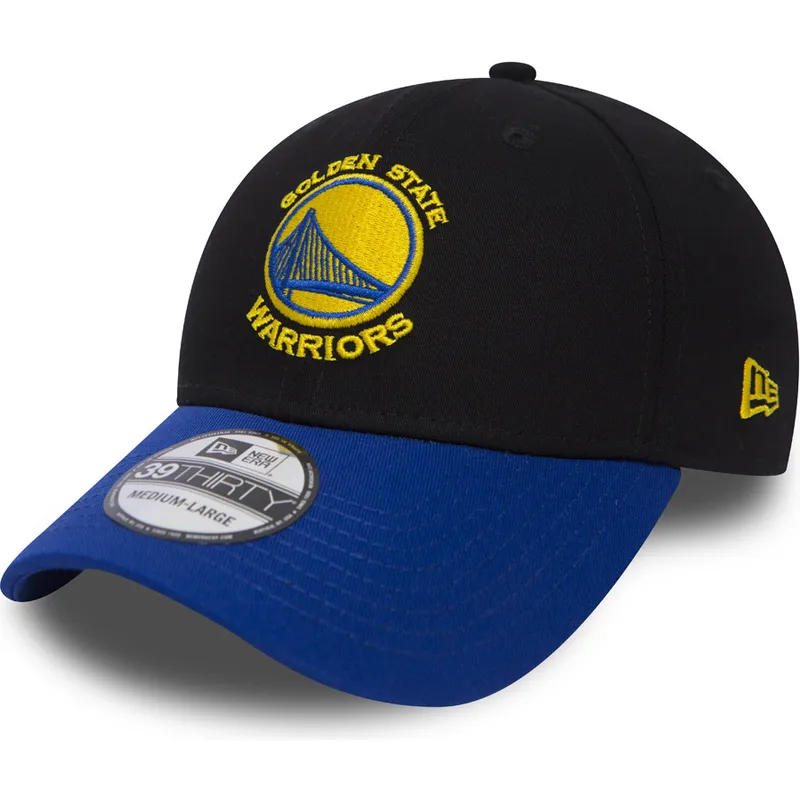 sapkak-ivelt-fekete-illesztett-39thirty-black-base-golden-state-warriors-nba-new-era sapkak-ivelt-fekete-illesztett-39thirty-black-base-golden-state-warriors-nba-new-era
