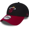 sapkak-ivelt-fekete-illesztett-39thirty-black-base-miami-heat-nba-new-era