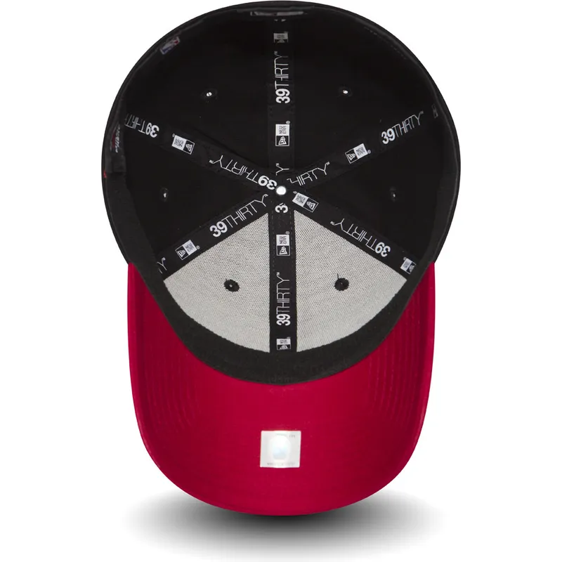 sapkak-ivelt-fekete-illesztett-39thirty-black-base-miami-heat-nba-new-era