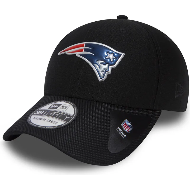 sapkak-ivelt-sotetkek-illesztett-39thirty-black-coll-new-england-patriots-nfl-new-era