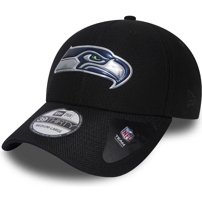 sapkak-ivelt-fekete-illesztett-39thirty-black-coll-seattle-seahawks-nfl-new-era