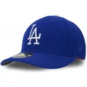 los-angeles-dodgers-mlb-59fifty-relocation-blaue-gebogene-kappe-von-new-era