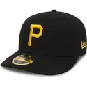 sapkak-ivelt-fekete-illesztett-59fifty-low-profile-poly-pittsburgh-pirates-mlb-new-era