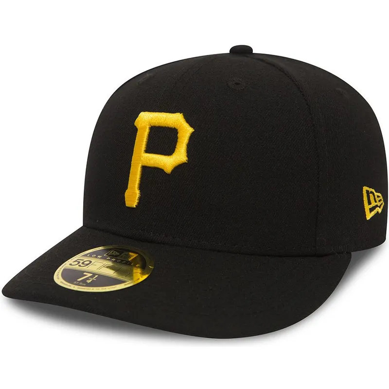 sapkak-ivelt-fekete-illesztett-59fifty-low-profile-poly-pittsburgh-pirates-mlb-new-era