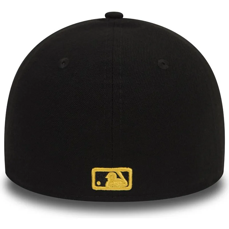 sapkak-ivelt-fekete-illesztett-59fifty-low-profile-poly-pittsburgh-pirates-mlb-new-era