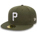 sapkak-lapos-zold-illesztett-59fifty-seasonal-heather-pittsburgh-pirates-mlb-new-era