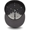 schwarze-flache-angepasste-59fifty-heather-kappe-der-chicago-bulls-nba-von-new-era