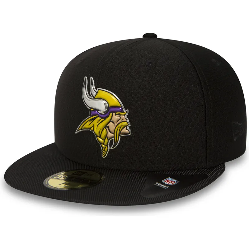 sapkak-lapos-fekete-illesztett-59fifty-black-coll-minnesota-vikings-nfl-new-era