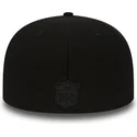 cap-lapos-cheren-reguliran-59fifty-black-coll-minnesota-vikings-nfl-new-era