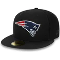 59fifty-black-coll-new-england-patriots-nfl-schwarze-flat-cap-von-new-era