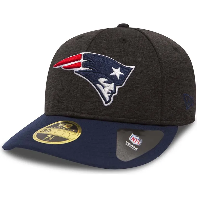 sapkak-ivelt-koszin-illesztett-59fifty-low-profile-shadow-tech-new-england-patriots-nfl-new-era
