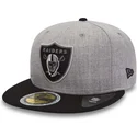 sapkak-lapos-szurke-illesztett-59fifty-reflective-heather-las-vegas-raiders-nfl-new-era