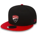sapkak-lapos-fekete-snapback-9fifty-snaparch-ducati-motor-motogp-new-era